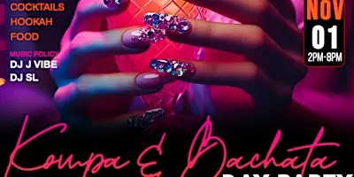 Kompa & Bachata Day Party | Caribbean Sunday Brunch @ NOIR PVD LOUNGE