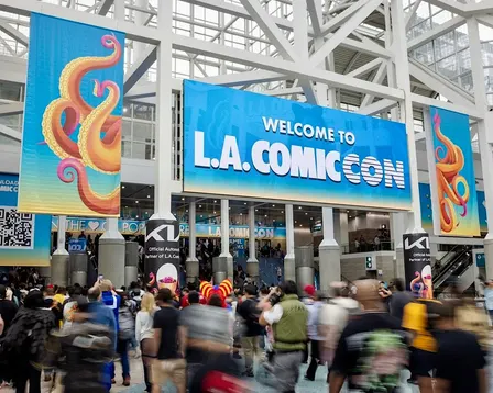 Los Angeles - Comic Con     Oct. 30th - Nov .1st  2026
