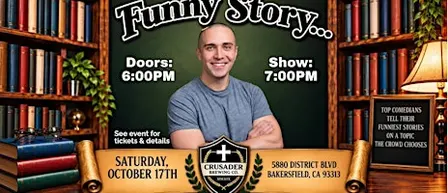 Storytelling Comedy Showcase