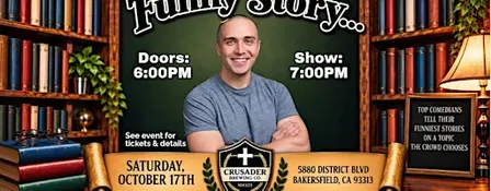 Storytelling Comedy Showcase