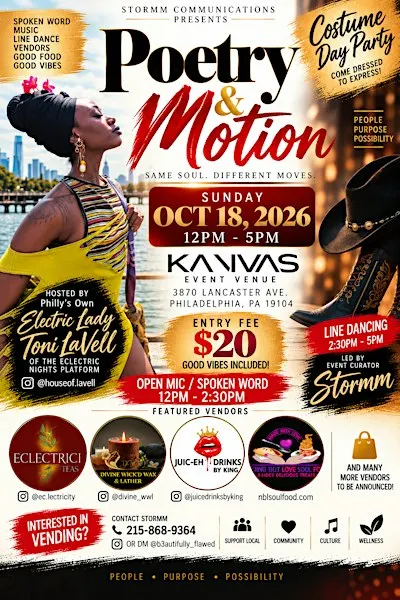 POETRY & MOTION