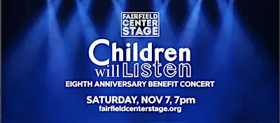 FCS presents "Children Will Listen" -- 2026 Benefit Concert Nov 7 @ 7pm