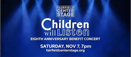 FCS presents "Children Will Listen" -- 2026 Benefit Concert Nov 7 @ 7pm