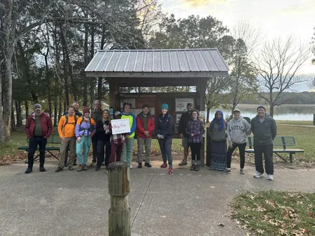2026 Mega Hike at Long Hunter State Park