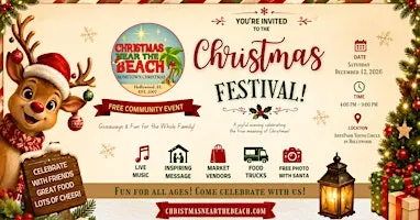 CHRISTMAS NEAR THE BEACH FESTIVAL 2026