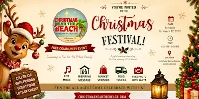 CHRISTMAS NEAR THE BEACH FESTIVAL 2026