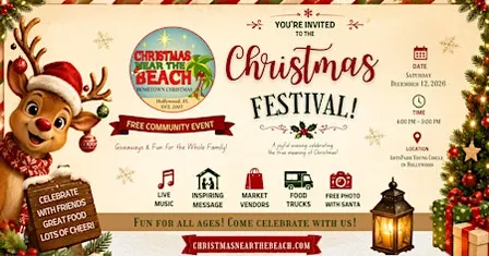 CHRISTMAS NEAR THE BEACH FESTIVAL 2026