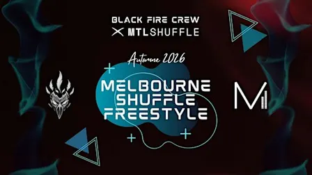 Melbourne Shuffle Freestyle Course