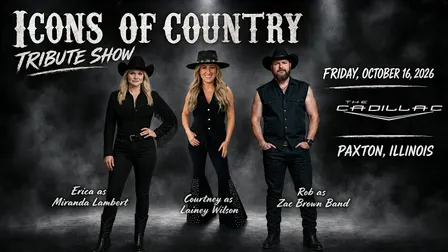 ICONS of Country LIVE @ The Cadillac | Paxton