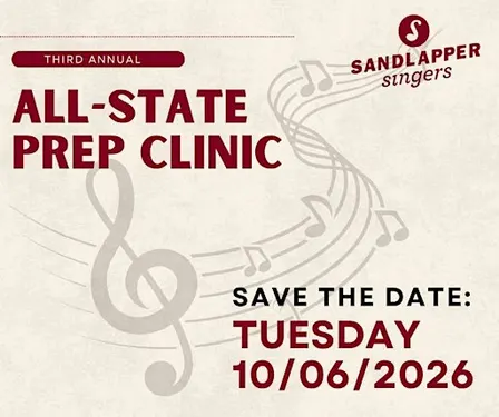 2026 All-State Honor Choir Prep Clinic