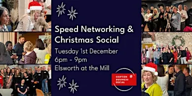 Skipton Business Networking: Christmas Speed Networking & Social