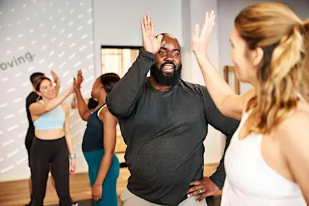 Friendsgiving in Motion with Gold Lion Pilates at lululemon