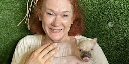 Baby Goats Snuggle, Piglets Social, Farm Animals Feeding, Ranch Tours
