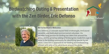 Bird Outing with the Zen Birder