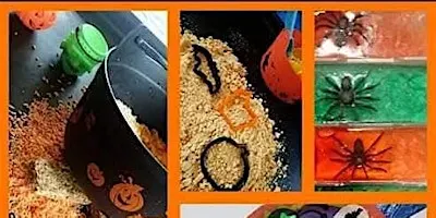Halloween is coming.... Messy play and slime