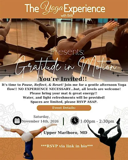Gratitude in Motion Yoga Flow