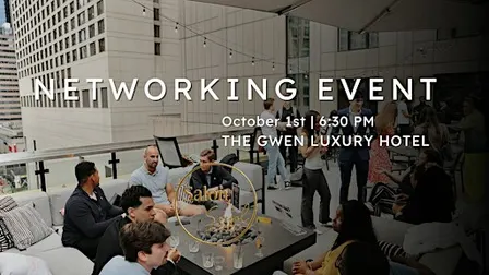 Chicago Business Networking Event @ The Gwen Rooftop