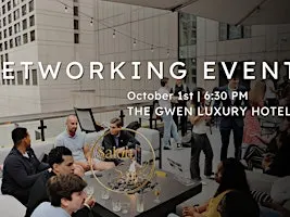 Chicago Business Networking Event @ The Gwen Rooftop