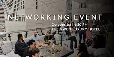 Chicago Business Networking Event @ The Gwen Rooftop