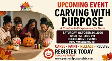 Free Teen Pumpkin Party & Clothing Giveaway | Carving With Purpose