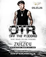 OFF THE RECORD Featuring ZUEZEU