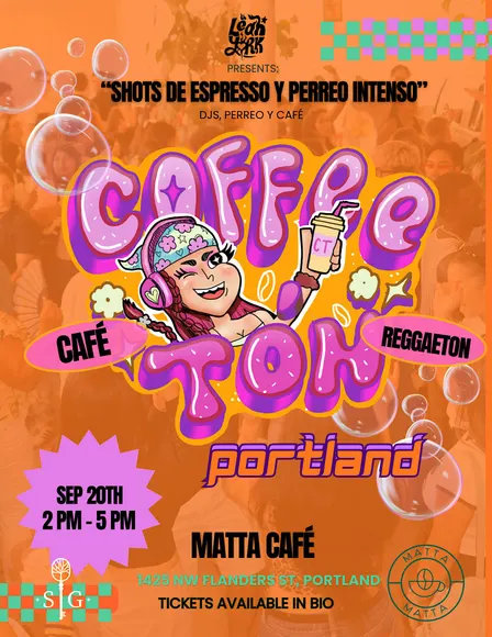 Coffeeton Portland: Coffee & Reggaeton