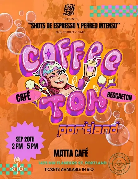 Coffeeton Portland: Coffee & Reggaeton