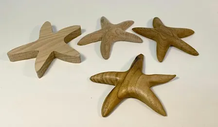 Essentials in Rotary Carving Workshop - Carve a Starfish with Cam Merkle