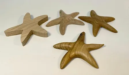 Essentials in Rotary Carving Workshop - Carve a Starfish with Cam Merkle