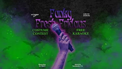 Funky Fresh Fourth Fridays: Scary-Good Market