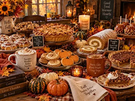 Ladies Night : Pumpkin & Spice