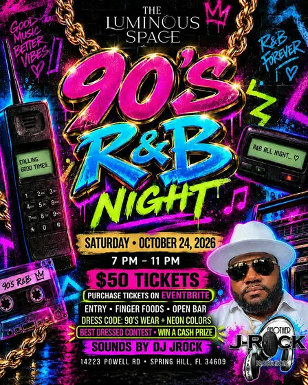 90s R&B Night