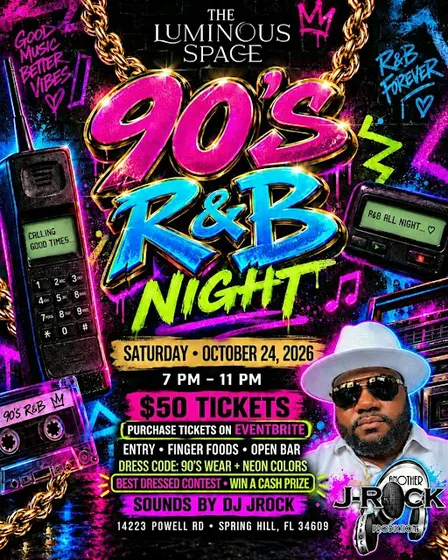 90s R&B Night