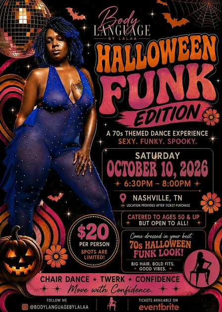 Body Language: Halloween Funk Editon