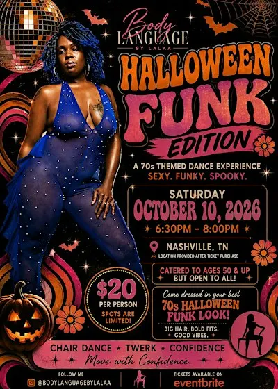 Body Language: Halloween Funk Editon