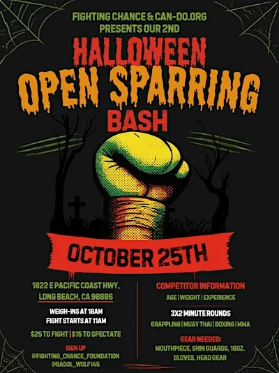 A FIGHTING CHANCE SPARRING FUNDRAISER