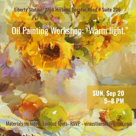 Warm Light | Oil Painting Workshop