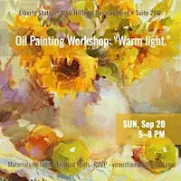 Warm Light | Oil Painting Workshop