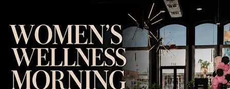 Women's Wellness Morning: Wellness Cafe x Pretty in Pink