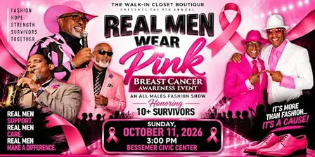 REAL MEN WEAR PINK