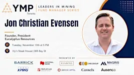 YMP Leaders in Mining Fund Manager Series - Jon Christian Evensen