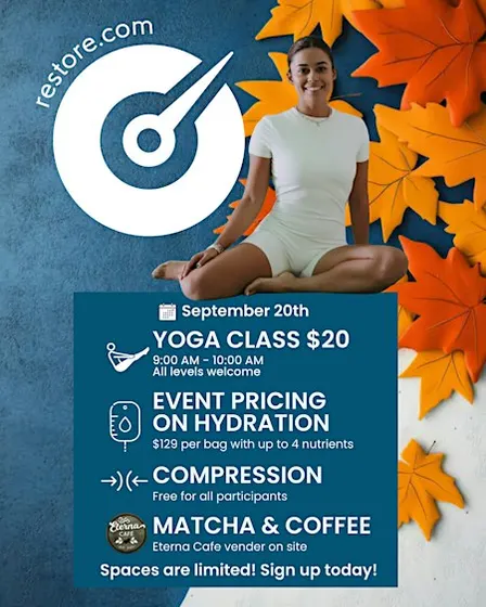Yoga at Restore Pinecrest