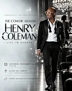 The Comedic Assassin - Henry Coleman Live