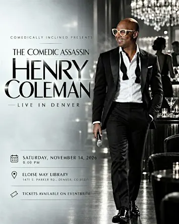 The Comedic Assassin - Henry Coleman Live