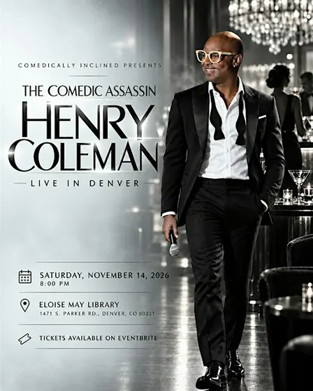 The Comedic Assassin - Henry Coleman Live