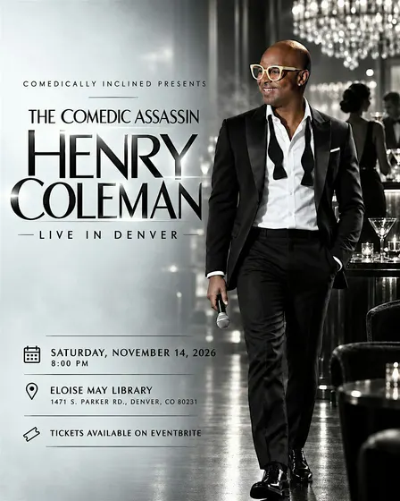 The Comedic Assassin - Henry Coleman Live