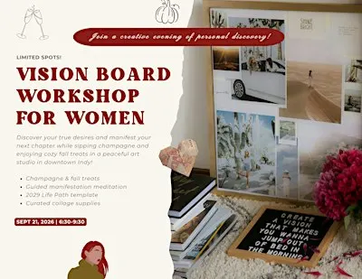 Vision Board Workshop for Women (Fall)