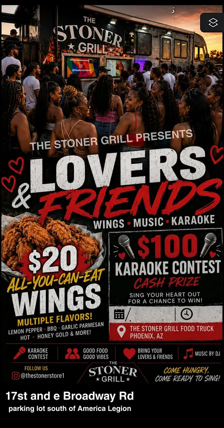 Lovers and Friends event
