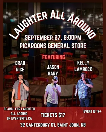 Laughter All Around 6th Edition