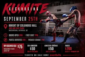 Kumite Kickboxing September 25th